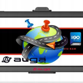 ALGA A7 PRO 512 RAM-nawigacja gps iGO Primo Q2 2023 TIR 7"