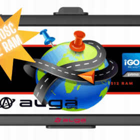ALGA A7 PRO 512 RAM-nawigacja gps iGO Primo Q2 2023 TIR 7"