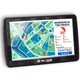 ALGA SEVEN PRO-512 RAM, ALGA-TRUCK, Nawigacja GPS TIR, Osobowe, Bus -wydanie 2026