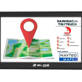 ALGA SEVEN PRO-512 RAM, Nawigacja GPS, ALGA-TRUCK 2026