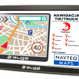 Nawigacja GPS ALGA A9 PRO-512RAM ALGA-TRUCK 2026 EU