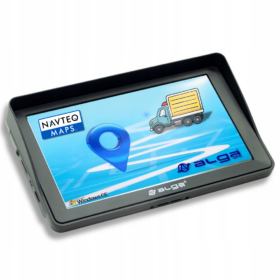 Nawigacja GPS ALGA A7 + ALGA-TRUCK EU 2026