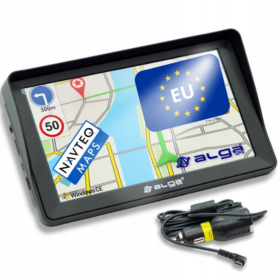 Nawigacja GPS ALGA A7 ALGA-TRUCK TIR/BUS/Osobowe 2026 (Kopia)