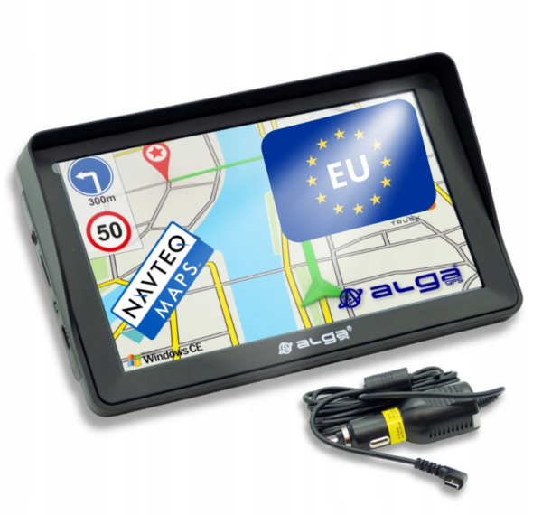 Nawigacja GPS ALGA A7 ALGA-TRUCK TIR/BUS/Osobowe 2026