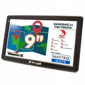 ALGA A9 PRO 512RAM, 9" ALGA-TRUCK 2026 TIR