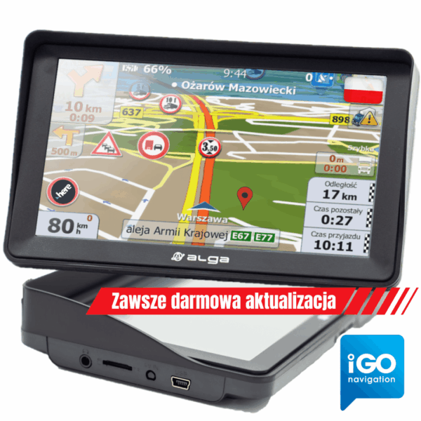 Nawigacja GPS- Alga A7. iGO Primo 7" TIR/TRUCK 2025