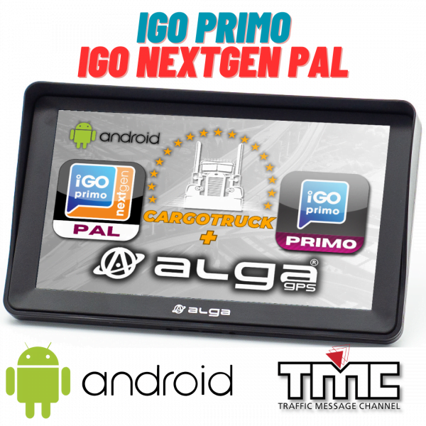 ALGA A7A igo nextgen + primo