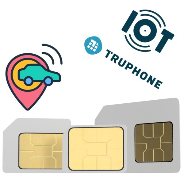 KARTA SIM IOT M2M Truphone do lokalizatorów Telemetryczna 135 krajów bez abonamentu