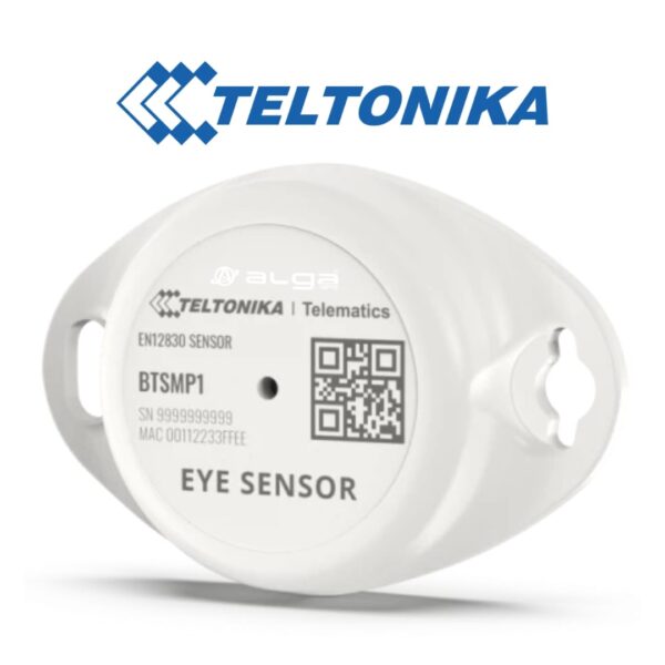 Certyfikowany czujnik temperatury Bluetooth dla łańcucha chłodniczego Teltonika EYE