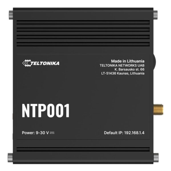 Teltonika NTP001 SERWER NTP synchronizacja czasu UTP