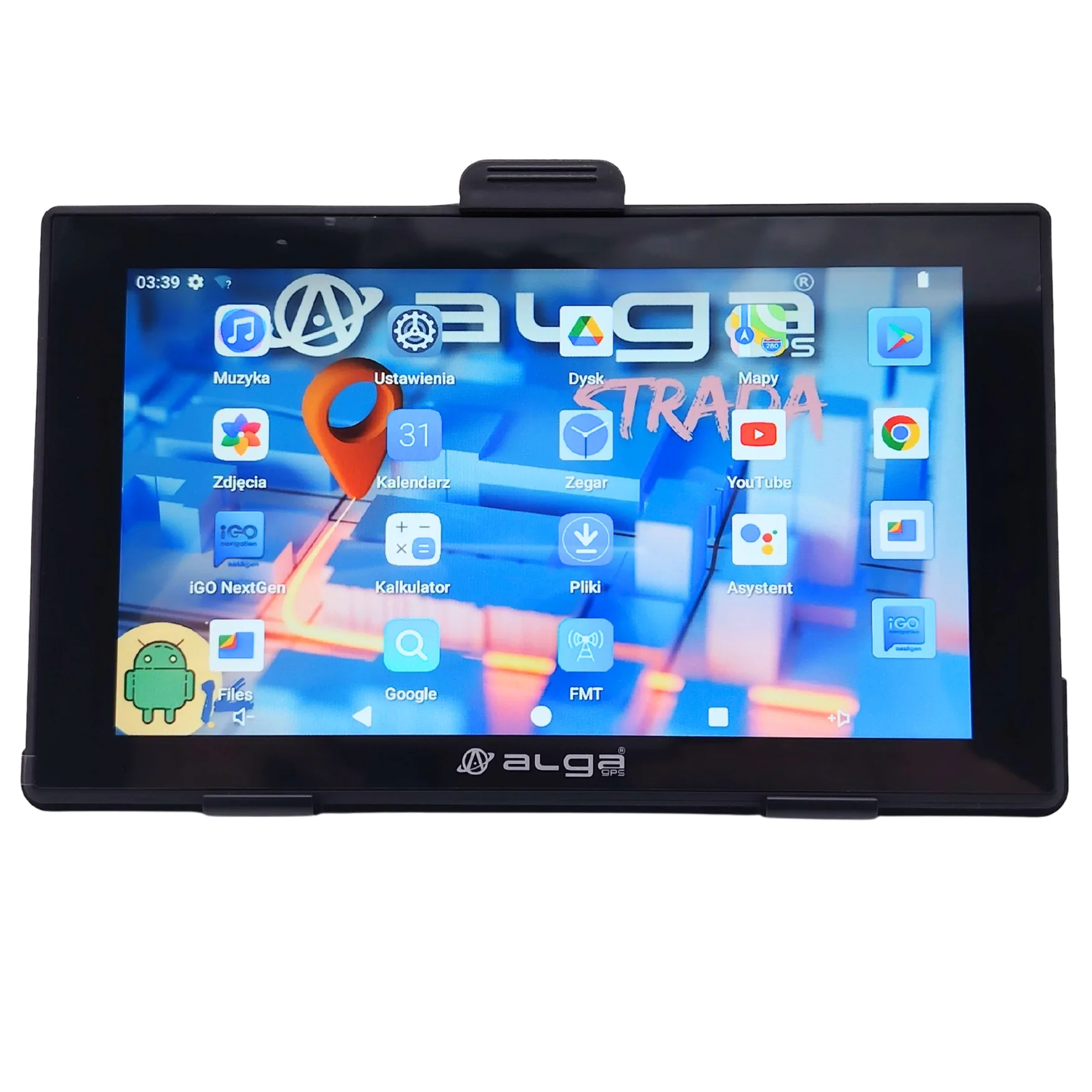 Nawigacja GPS ALGA-STRADA android 14, 4gb RAM, iGO NextGen Tir/Truck nowość - obrazek 9